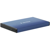 Carcasă externă Gembird EE2-U3S-3-DB, Deep Blue (EE2-U3S-3-DB)