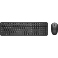 Set Tastatură + Mouse DELL KM526, Fără fir, Negru