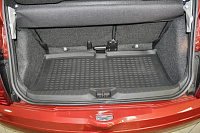 NISSAN Micra K12, 2002-2010. Covoras din poliuretan pentru portbagaj.