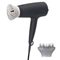 Uscător de păr Philips BHD302/30, 1600 W, Negru