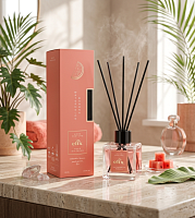 Difuzor de parfum cu bețișoare Elix Home Perfume „Watermelon & Banana”, 100 ml