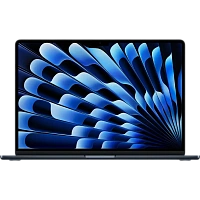 Laptop 15,3" Apple MacBook Air 15, Midnight, M5 with 10-core CPU and 10-core GPU, 16GB/1024GB, macOS Tahoe