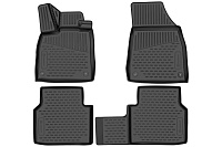AUDI Q4 e-tron, 2021-2026. Covorase din poliuretan pentru interior.