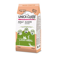 GHEDA hrana pentru pisici Unica Classe Cat  Adult In-Home Luxury Hairball 10kg
