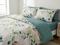 Set familie cu cearșaf elastic 180x200 NR003