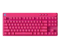 Tastatură MCHOSE Mix 87, Cu fir, Rose Red