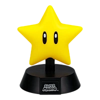 Lampă de noapte Paladone Super Star Icon Light, Galben