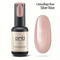 Camouflage Base Silver Rose PNB 8ml UV/LED