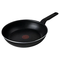 Tigaie Tefal C3840553, 26cm, Negru