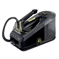 Fier de călcat cu generator de abur Braun IS7298CP, 2700W, Negru