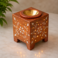 Lampă aromatică din piatră № 311.
