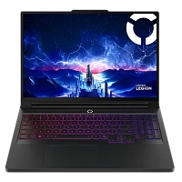 Laptop Gaming 16" Lenovo Legion Pro 7 16IAX10H, Eclipse Black, Intel Core Ultra 9 275HX, 64GB/1024GB, Fără SO