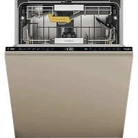 Mașină de spălat vase Whirlpool W8I Hf58 TU, Negru