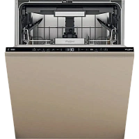 Mașină de spălat vase Whirlpool W7I HT58 T, Negru