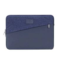 Geantă pentru Laptop RivaCase Egmont, 13.3", Polyester, Albastru