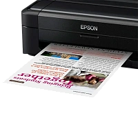 Imprimantă cu jet de cerneală Epson L132, A4, Negru