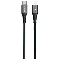 Cablu Type-C (8-pin), Proove WireX 27W (1m), Black