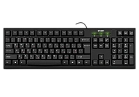 Tastatură SVEN KB-S300, Cu fir, Negru