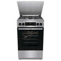 Aragaz Mixt Gorenje GKS5C71XF, Oțel inoxidabil