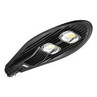 Corp de iluminat stradal LED COBRA 100W 6500K AS-110, Gri