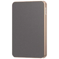 Acumulator extern Proove Carbon Slim 20W, 5000mAh, Auriu