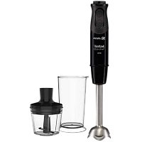 Blender de mână Tefal HB641838, Negru