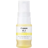 Recipient de cerneală Canon GI-45, 40ml, Galben