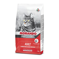 MORANDO hrana pentru pisici  Morando Professional Gatto Adult MANZO/POLL0 2kg