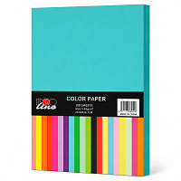 Hartie Colorata A4 Turcoaz NEO-Line, 100 Foi, 80 g/mp, pentru Imprimanta, Copiator, Craft si Proiecte Creative