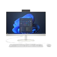 Computer All-in-One HP ProOne 240 G10, 23,8", Intel Core Ultra 5 125U, 8GB/512GB, Fără SO, Alb