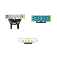 Lamă de schimb pentru aparatul de ras electric Philips OneBlade QP936/50, Negru