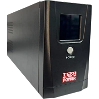 UPS  Ultra Power  650VA//360W (3 steps of AVR, CPU controlled) metal case, LCD display