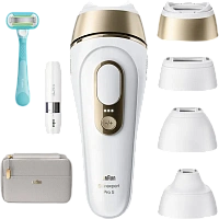 Fotoepilator Braun PL5412, Alb