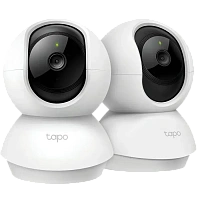 TP-Link Indoor TAPO C210 (2-pack), 3Mpix, Pan/Tilt Home Security Wi-Fi Camera