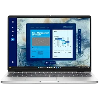 Laptop Business 16" DELL Pro 16 PC16250, Platinum Silver, Intel Core Ultra 5 235U, 32GB/512GB, Windows 11 Pro