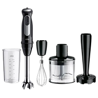 Blender de mână Braun MQ 55307 MBK, Negru