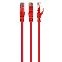 Patch cord Cablexpert PP6U-0.5M/R, Cat6 UTP, 0,5m, Roșu