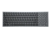 Tastatură DELL KB740, Fără fir, Gri