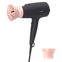 Uscător de păr Philips BHD350/10, 2100 W, Negru | Roz