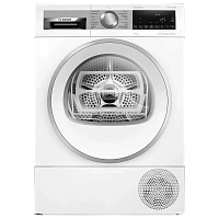 Uscător de rufe Bosch WQG245D9NL, 9kg, Alb