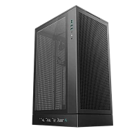Carcasă PC Deepcool CH270 Digital, Mini-Tower, Fără PSU, Negru