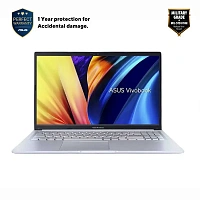 Laptop 15,6" ASUS Vivobook 15 X1502VA, Cool Silver, Intel Core i5-13420H, 16GB/512GB, Fără SO