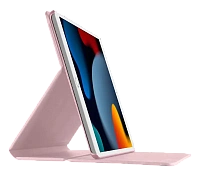 Husă pentru tabletă Cellularline Folio - iPad 10.2", Piele artificială, Roz