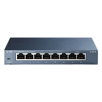 Switch de rețea TP-LINK TL-SG108, 8x 10/100/1000 Mbps
