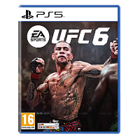 EA Vancouver UFC 6, Lupta, PlayStation 5, Disc