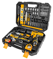 Set masina de insurubat 12V 1x1.5Ah + 65 scule Tolsen