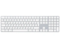 Tastatură Apple MXCJ3RS/A, Fără fir, Argintiu | Alb