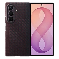 Original Sam. Carbon Magnet Case Fold8 Ultra, Red