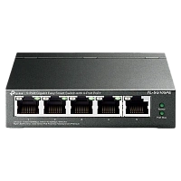 Comutator PoE TP-LINK TL-SG105PE, 4x IEEE 802.3af/at