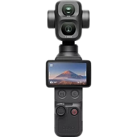 Camera Action cu stabilizator DJI Osmo Pocket 4P Standard Combo, Classic Black